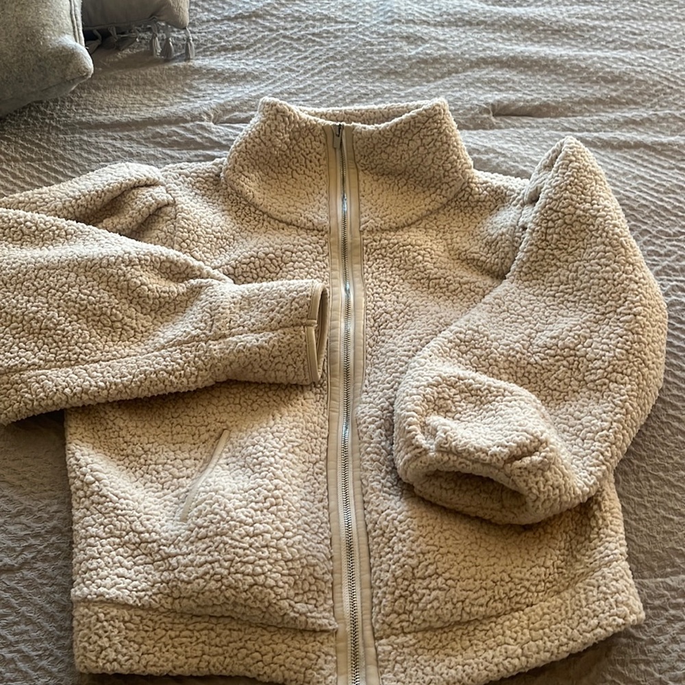 Express teddy bear fleece